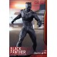 Captain America Civil War Movie Masterpiece Action Figure 1/6 Black Panther 31 cm